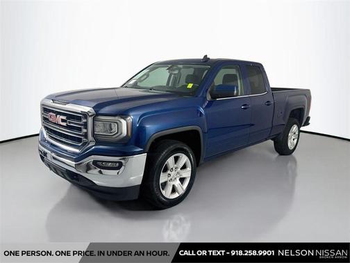 Stone Blue Metallic 2016 GMC Sierra 1500 SLE
