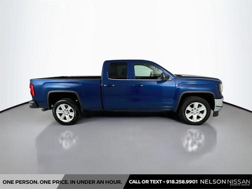Stone Blue Metallic 2016 GMC Sierra 1500 SLE