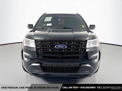 2017 Ford Explorer sport