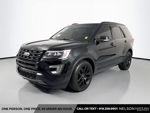 2017 Ford Explorer sport