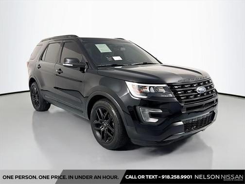2017 Ford Explorer sport