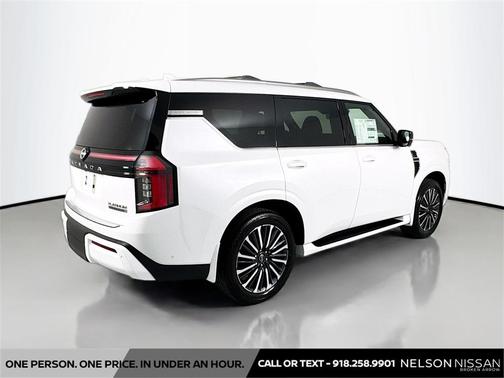 2025 Nissan Armada Platinum Reserve 4WD
