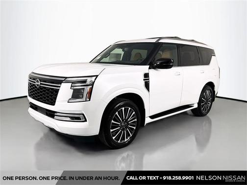 2025 Nissan Armada Platinum Reserve 4WD