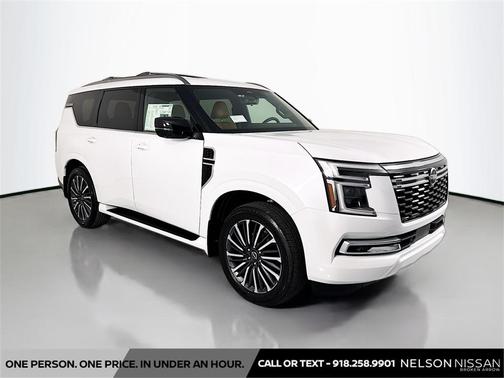 2025 Nissan Armada Platinum Reserve 4WD