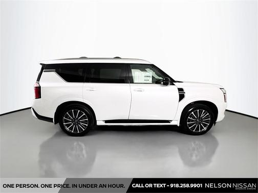 2025 Nissan Armada Platinum Reserve 4WD