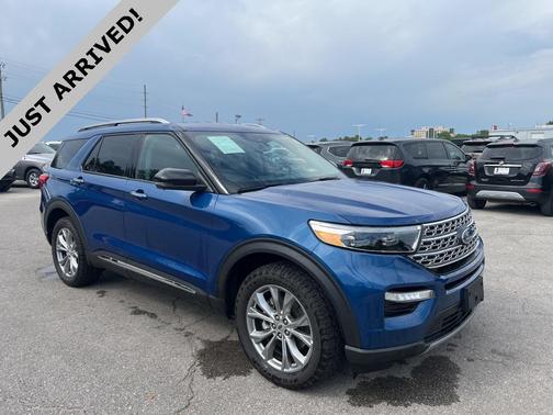 2023 Ford Explorer Limited