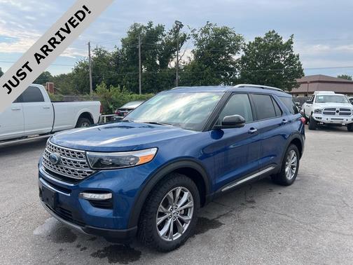 2023 Ford Explorer Limited