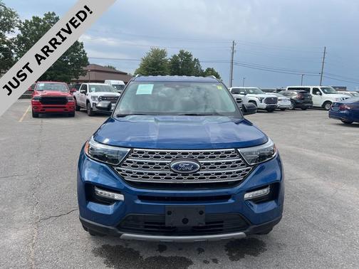2023 Ford Explorer Limited
