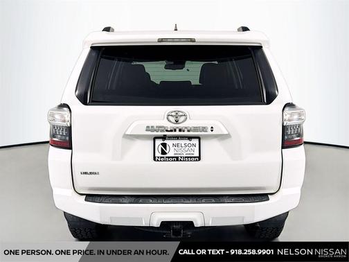 Super White 2020 Toyota 4Runner SR5 Premium