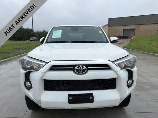 Super White 2020 Toyota 4Runner SR5 Premium