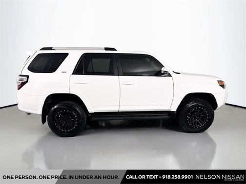 Super White 2020 Toyota 4Runner SR5 Premium
