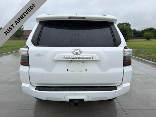 Super White 2020 Toyota 4Runner SR5 Premium