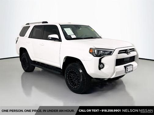 Super White 2020 Toyota 4Runner SR5 Premium