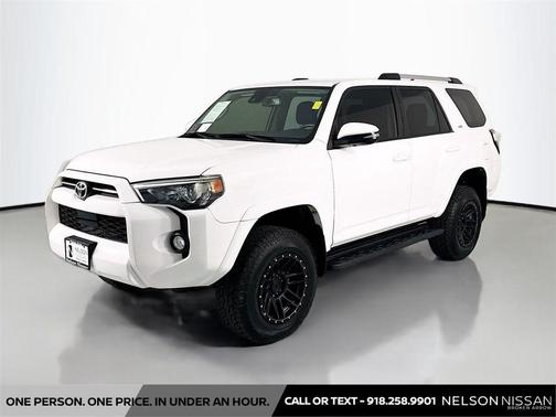 Super White 2020 Toyota 4Runner SR5 Premium