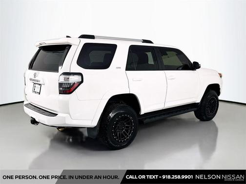 Super White 2020 Toyota 4Runner SR5 Premium