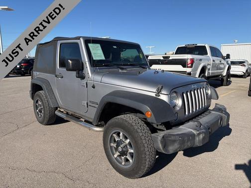 2017 Jeep Wrangler Sport
