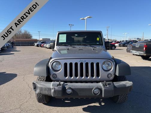 2017 Jeep Wrangler Sport