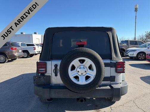 2017 Jeep Wrangler Sport