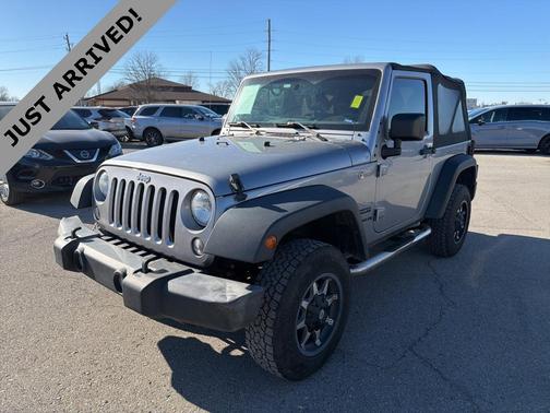 2017 Jeep Wrangler Sport