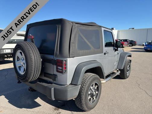 2017 Jeep Wrangler Sport