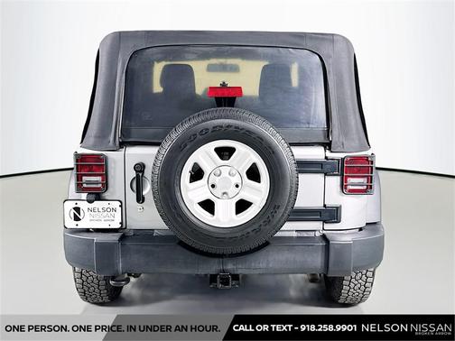 2017 Jeep Wrangler Sport