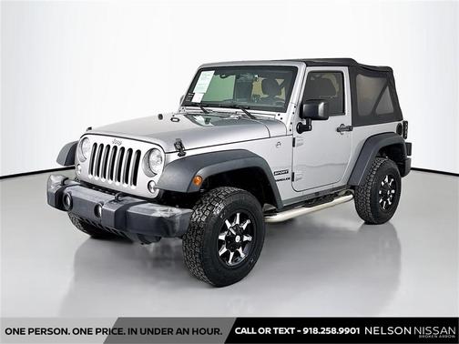 2017 Jeep Wrangler Sport