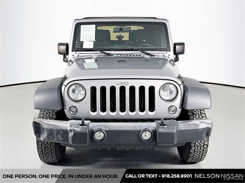 2017 Jeep Wrangler Sport