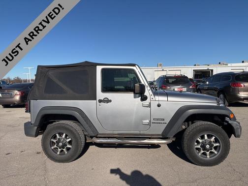 2017 Jeep Wrangler Sport