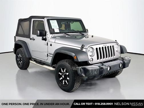 2017 Jeep Wrangler Sport