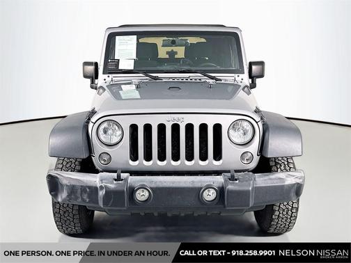 2017 Jeep Wrangler Sport