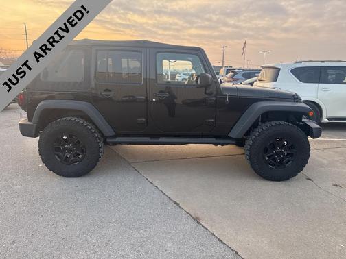 2018 Jeep Wrangler JK Unlimited Willys Wheeler W