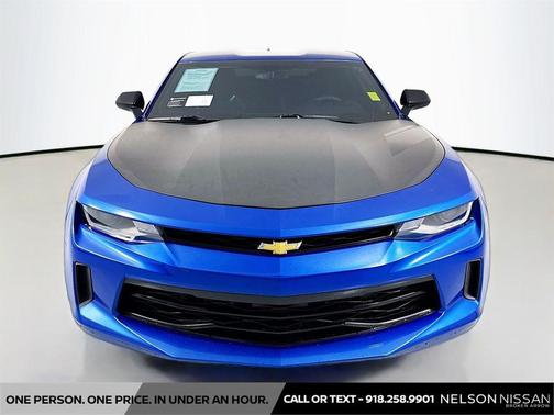 Hyper Blue Metallic 2017 Chevrolet Camaro 1LS