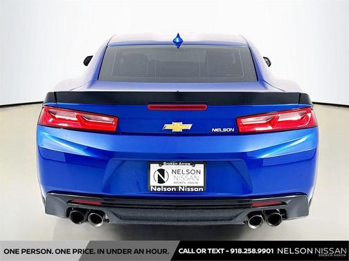 Hyper Blue Metallic 2017 Chevrolet Camaro 1LS