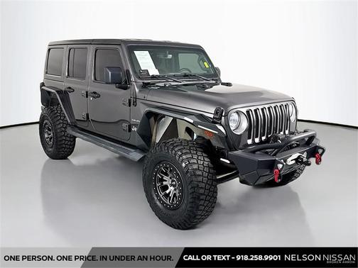 2018 Jeep Wrangler Unlimited Sahara