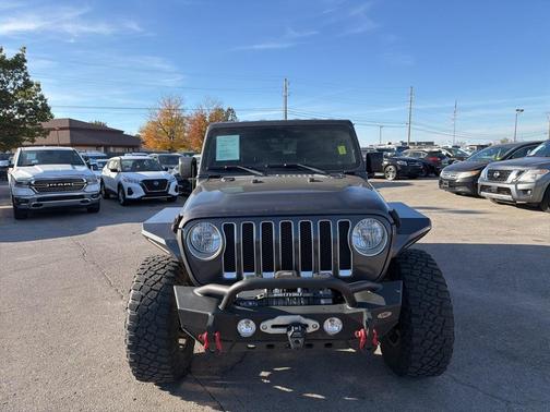 2018 Jeep Wrangler Unlimited Sahara