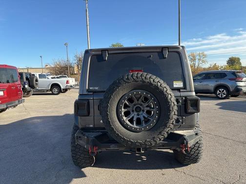 2018 Jeep Wrangler Unlimited Sahara