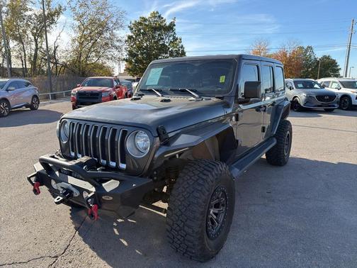 2018 Jeep Wrangler Unlimited Sahara