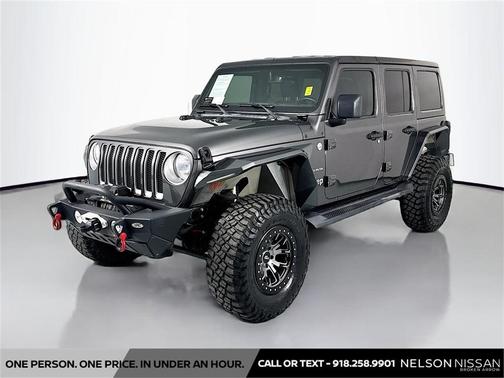 2018 Jeep Wrangler Unlimited Sahara