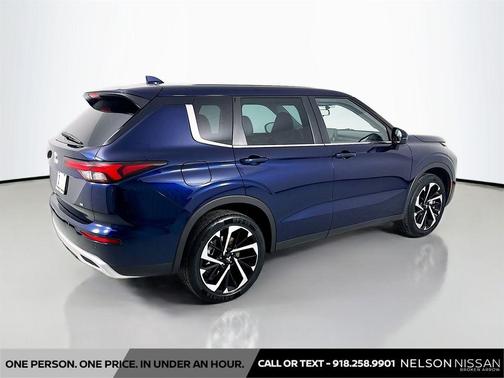 2023 Mitsubishi Outlander SE Black Edition 2WD