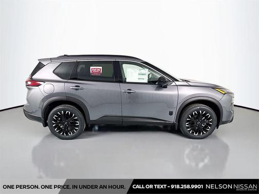 Gun Metallic 2026 Nissan Rogue Dark Armor