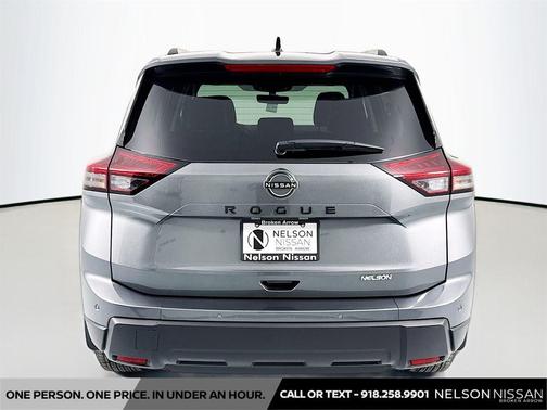 Gun Metallic 2026 Nissan Rogue Dark Armor