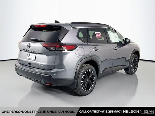 Gun Metallic 2026 Nissan Rogue Dark Armor