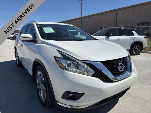 2016 Nissan Murano Platinum
