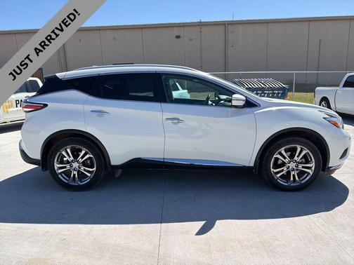 2016 Nissan Murano Platinum