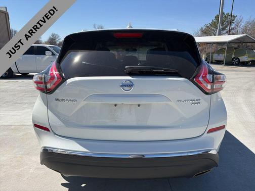 2016 Nissan Murano Platinum