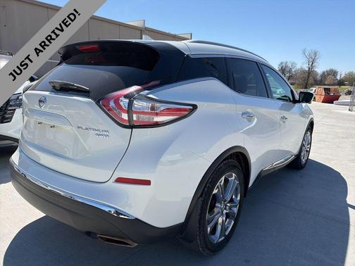 2016 Nissan Murano Platinum