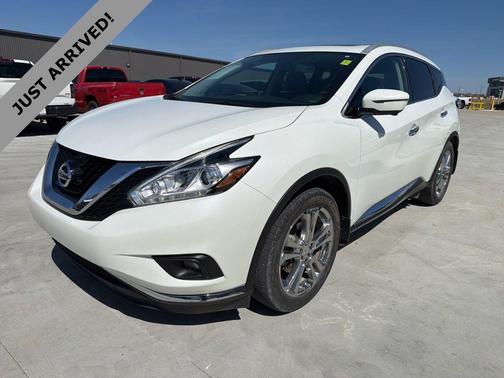 2016 Nissan Murano Platinum