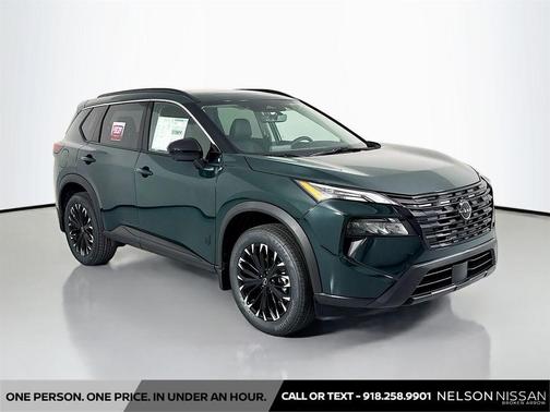 Obsidian Green 2026 Nissan Rogue Dark Armor