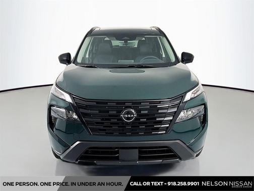 Obsidian Green 2026 Nissan Rogue Dark Armor