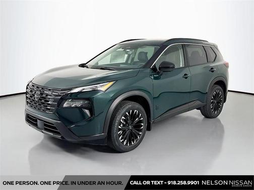 Obsidian Green 2026 Nissan Rogue Dark Armor